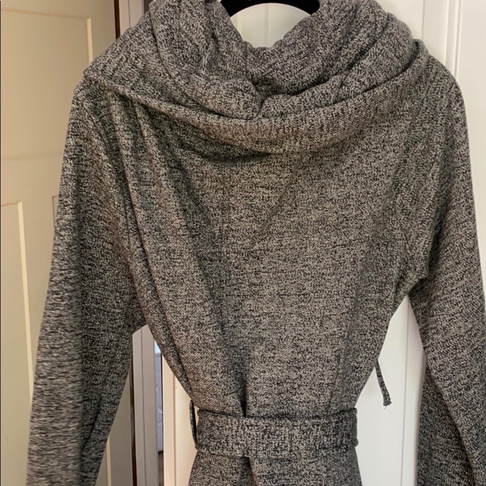 Light Pea Coat - Picture 3 of 5